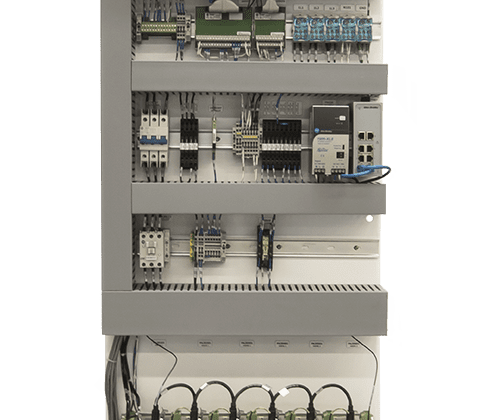 Industrial Controls - AB ControlLogix PLC and AB Servos